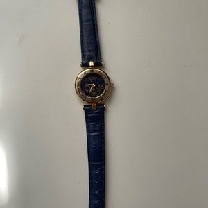Blue Disney watch